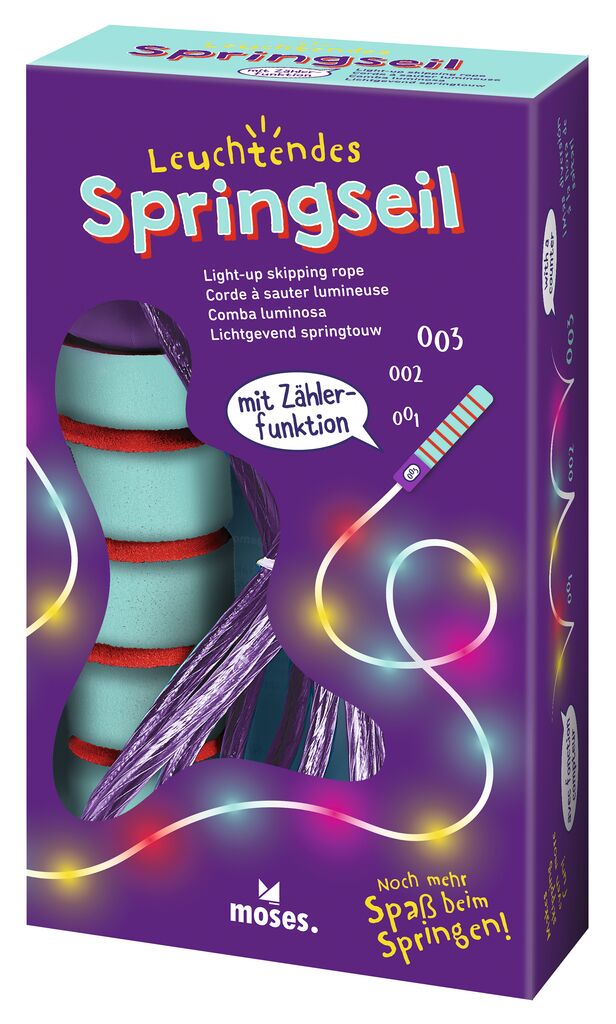 moses - Leuchtendes Springseil