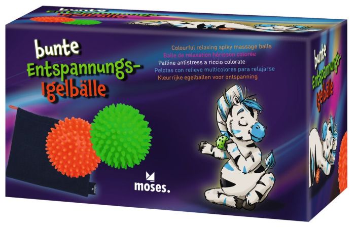 moses - Entspannungs-Igelbälle