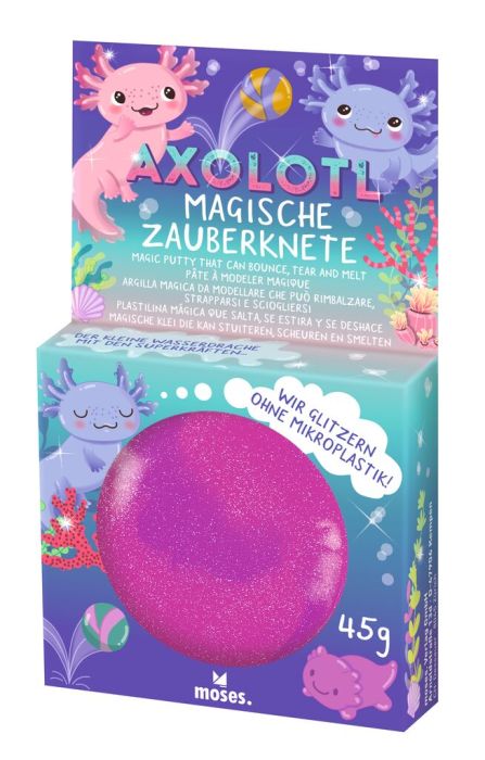 moses - Magische Axolotl-Zauberknete