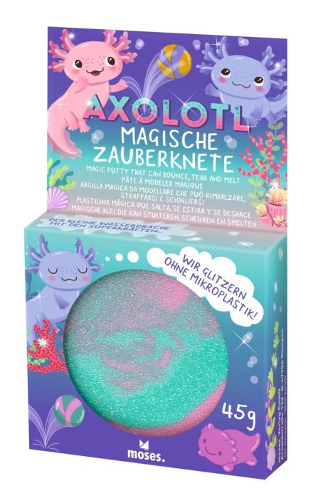 moses - Magische Axolotl-Zauberknete