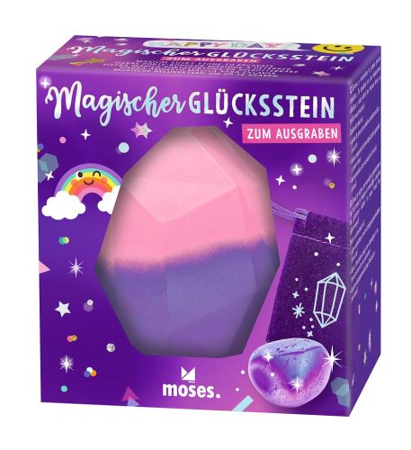 moses - Happy Day Magischer Glücksstein zum Ausgraben