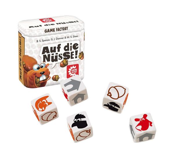 Game Factory - Spiel "Auf die Nüsse"