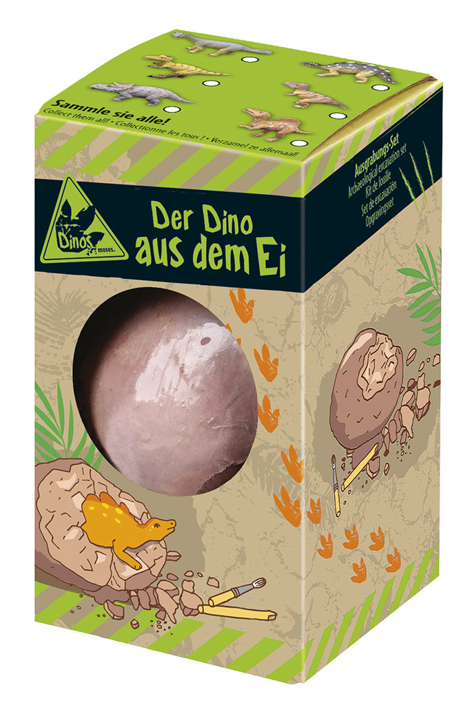 moses - Schlüpfender Dino im Ei