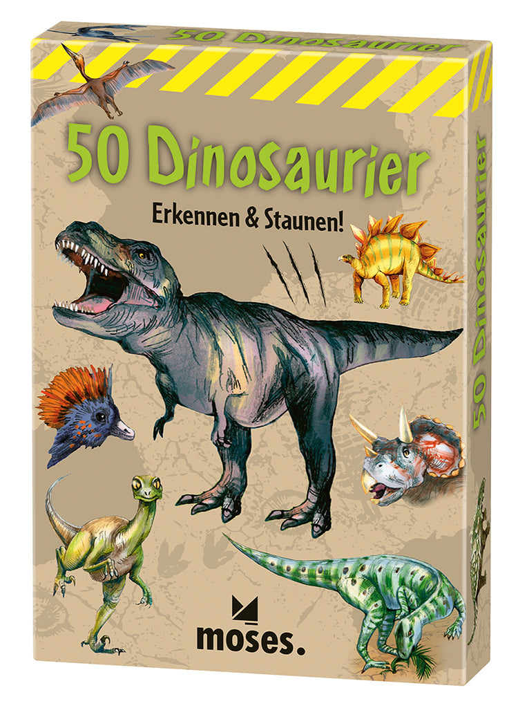moses - 50 Dinosaurier