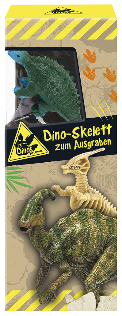 moses - Dino-Skelett zum Ausgraben