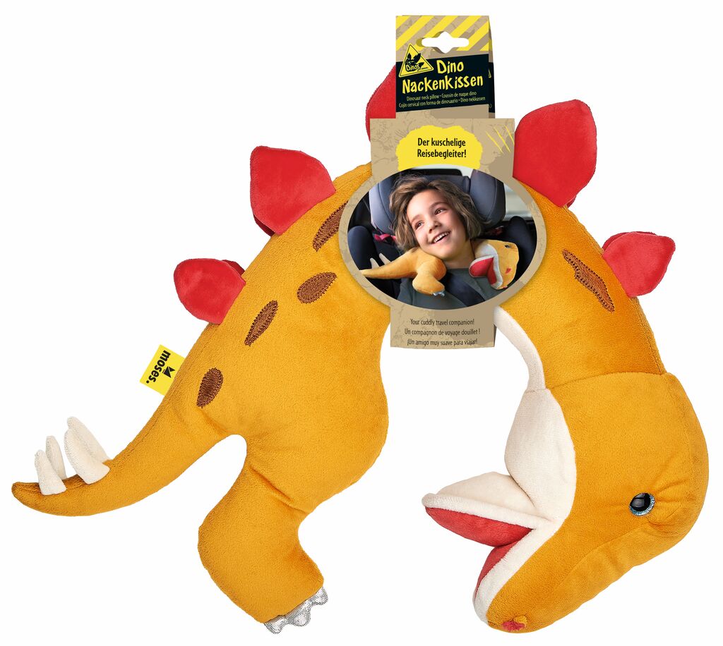 moses - Nackenkissen Stegosaurus