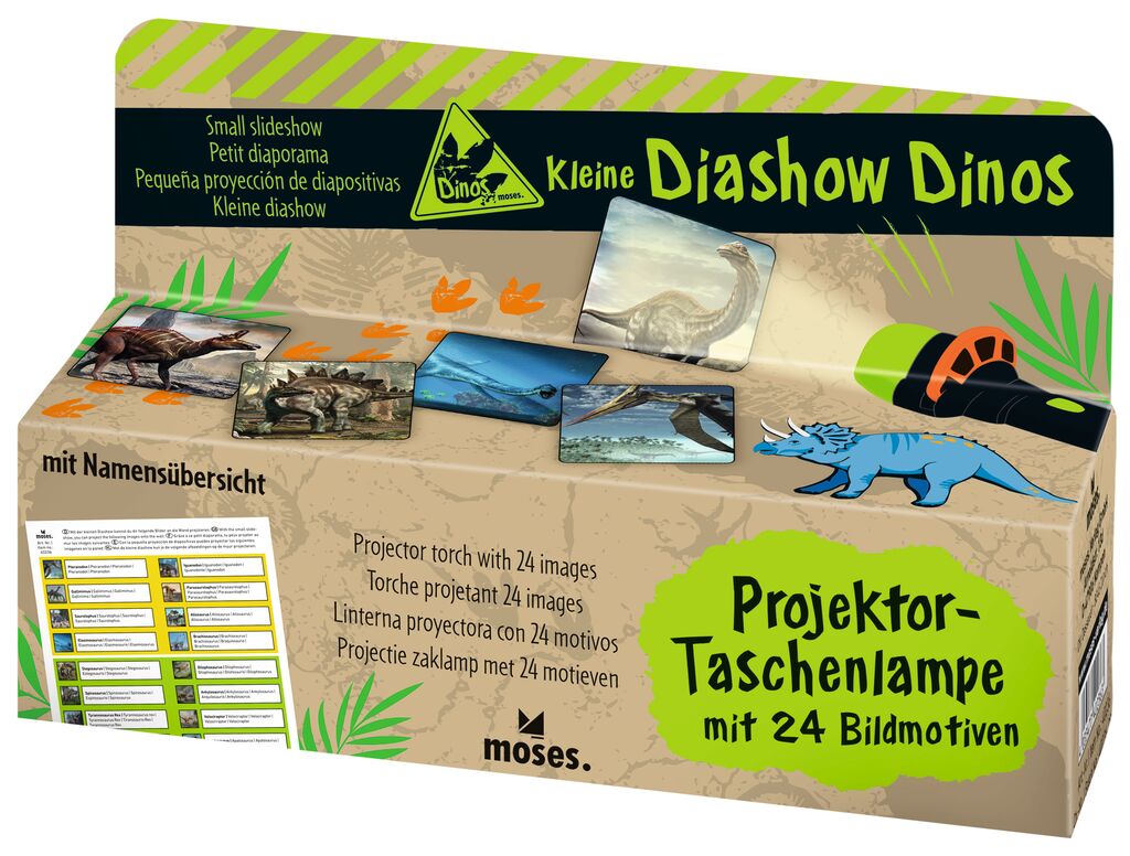 moses - Diashow Dinos