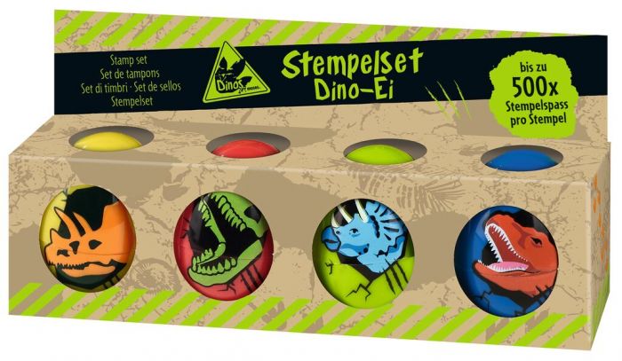 moses - Stempelset Dino Ei