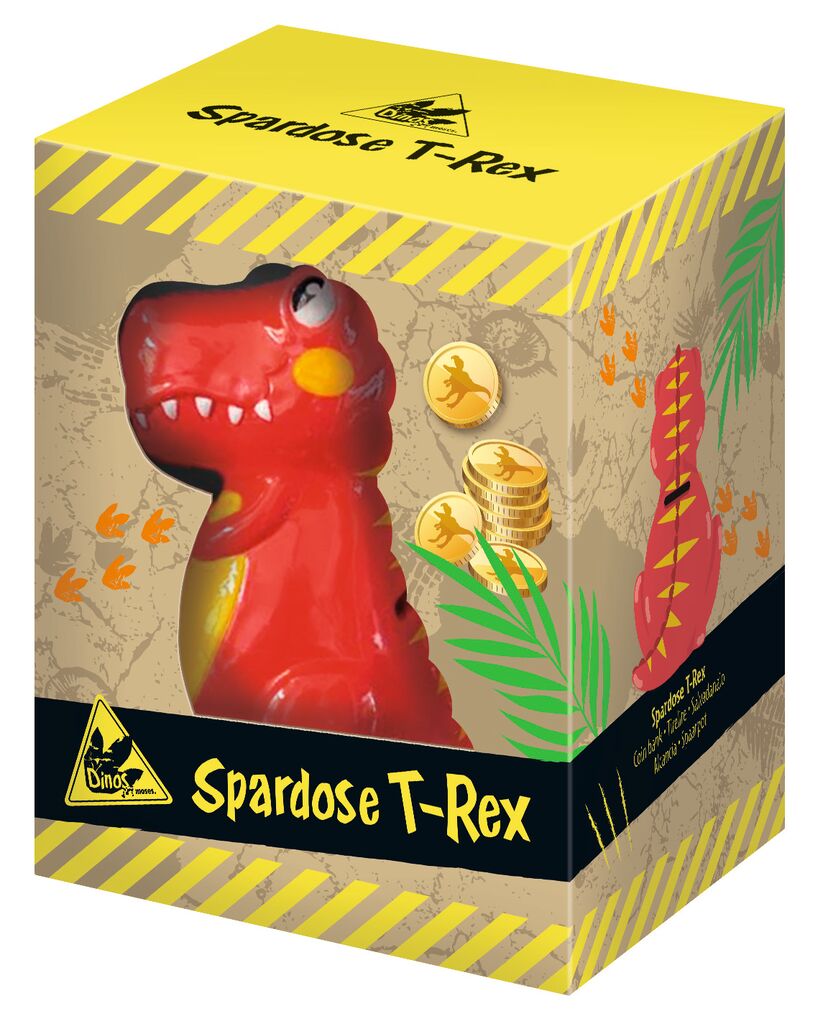 moses - Spardose T-Rex