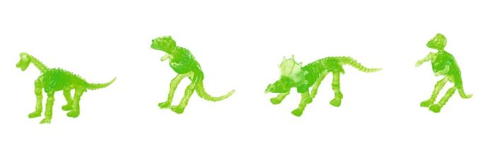 moses - Ausgrabungsei Dino-Skelett