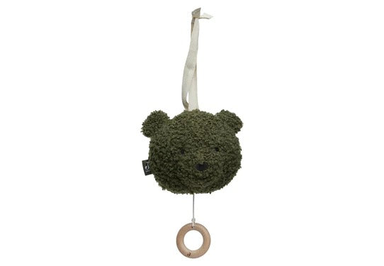 Jollein - Spieluhr Teddy Bear Leaf green