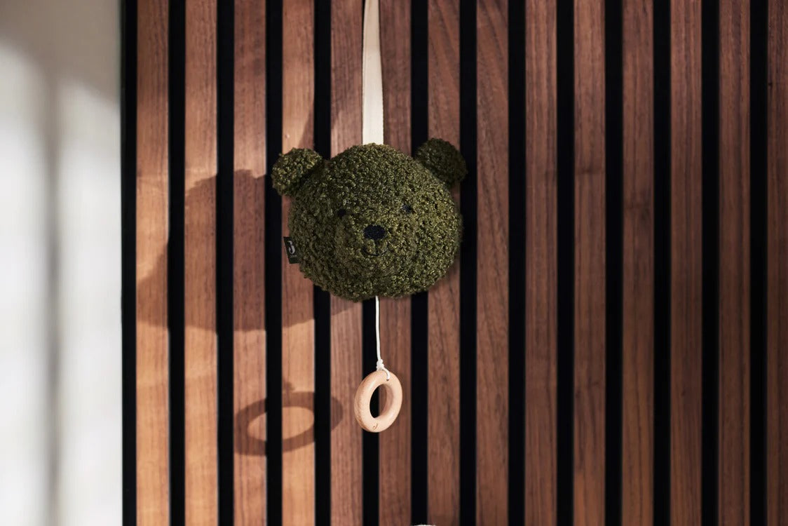 Jollein - Spieluhr Teddy Bear Leaf green