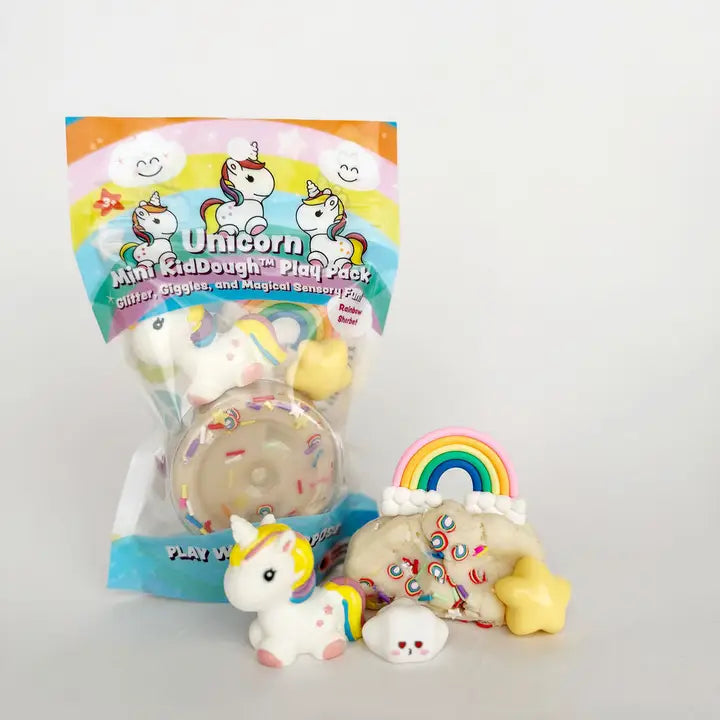 Earth Grown KidDoughs - Mini Knetset Einhorn