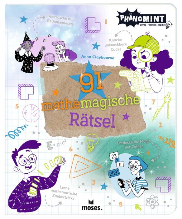 moses - PhänoMINT 91 mathemagische Rätsel