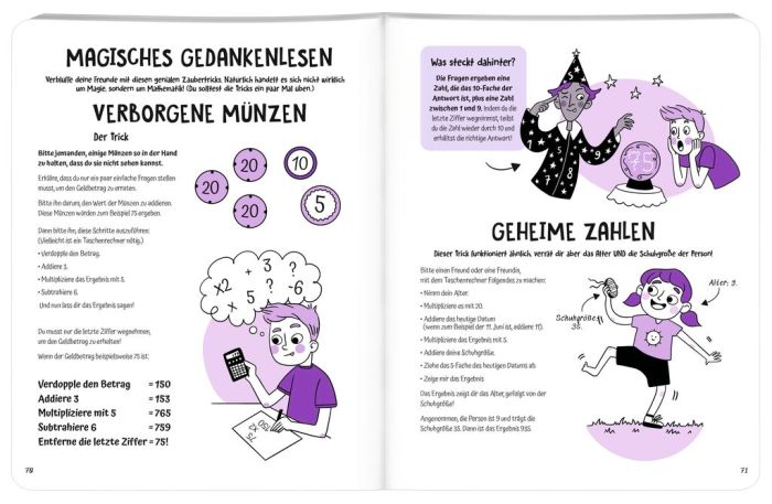 moses - PhänoMINT 91 mathemagische Rätsel