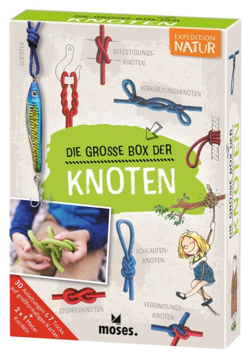 moses - Die große Box der Knoten