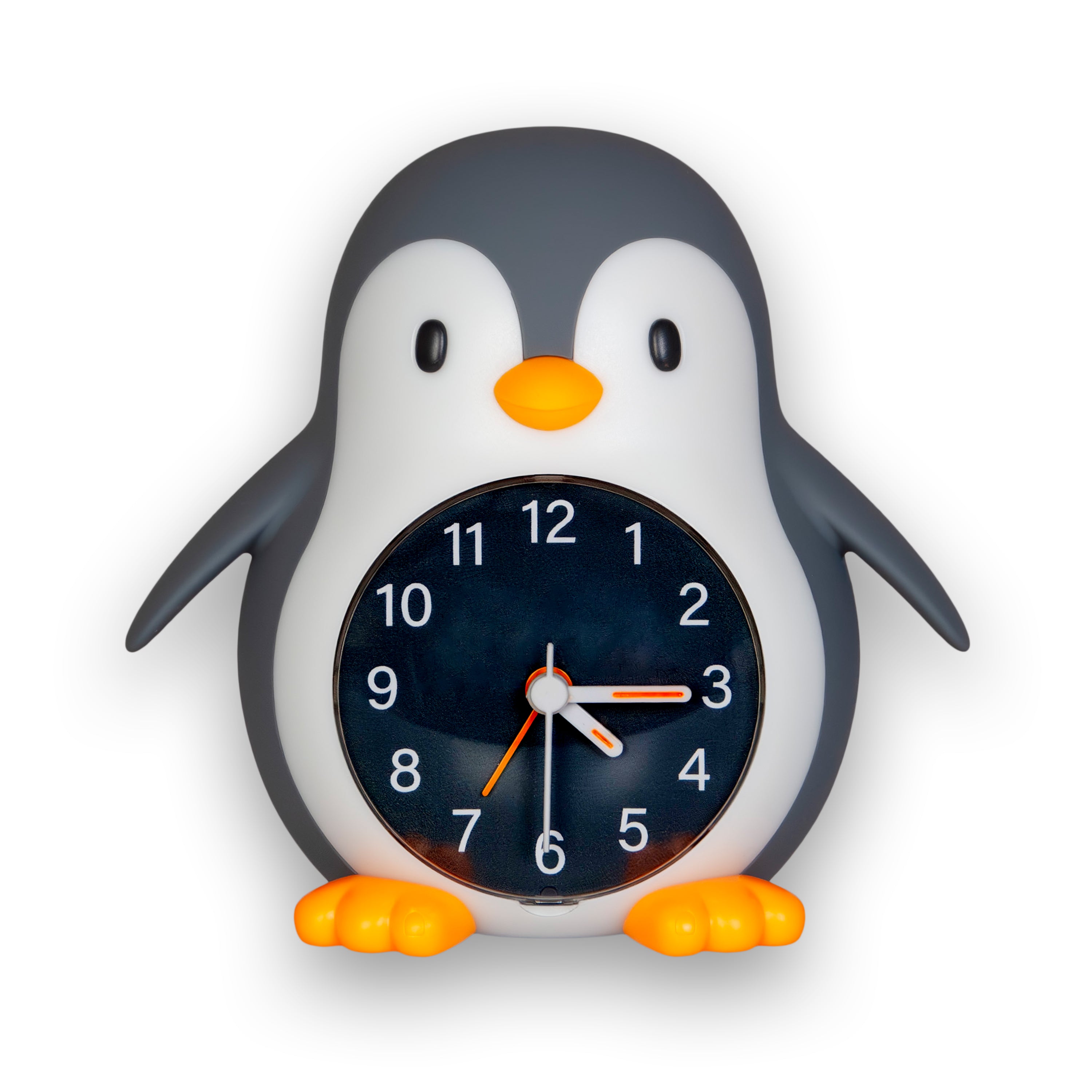 Mega Light - Nachtlicht und Uhr Pinguin Poppy