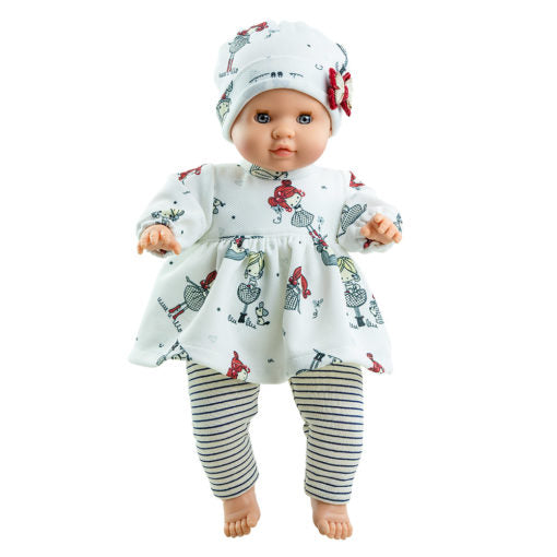 Paola Reina - Puppe Manu "Angela" 36 cm