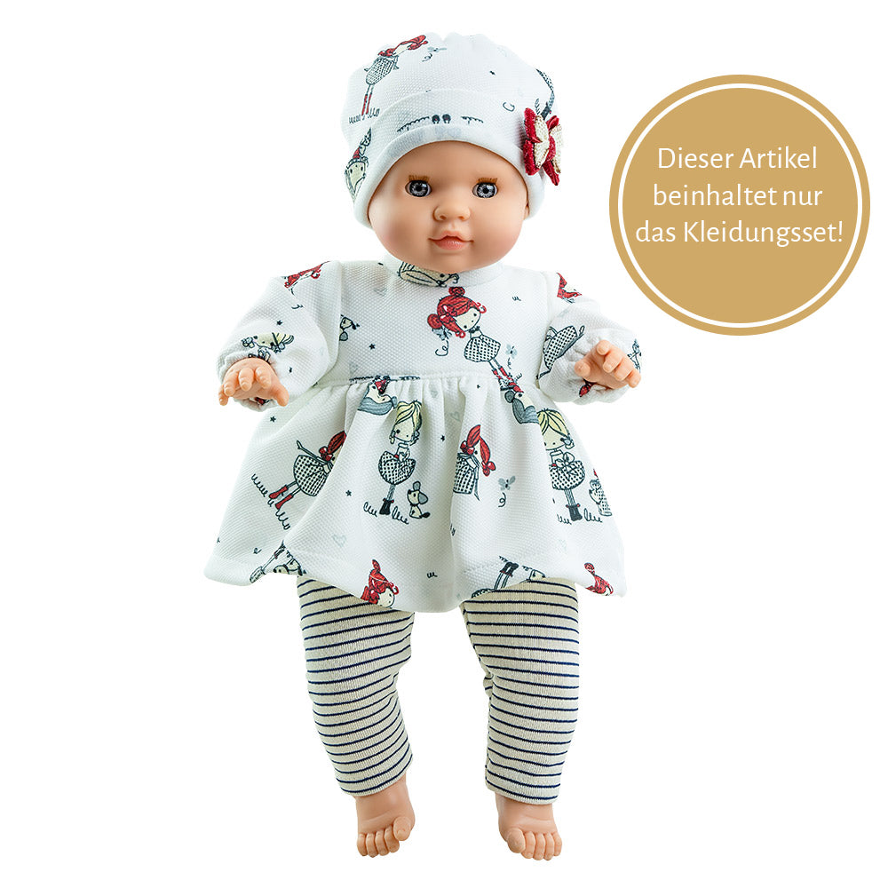 Paola Reina - Kleidungsset für Puppen 36cm