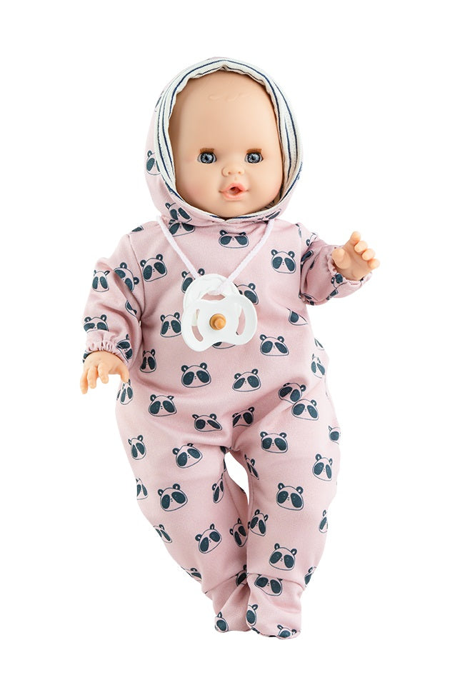 Paola Reina - sprechende Puppe "Sonia" mit Schnuller 36 cm