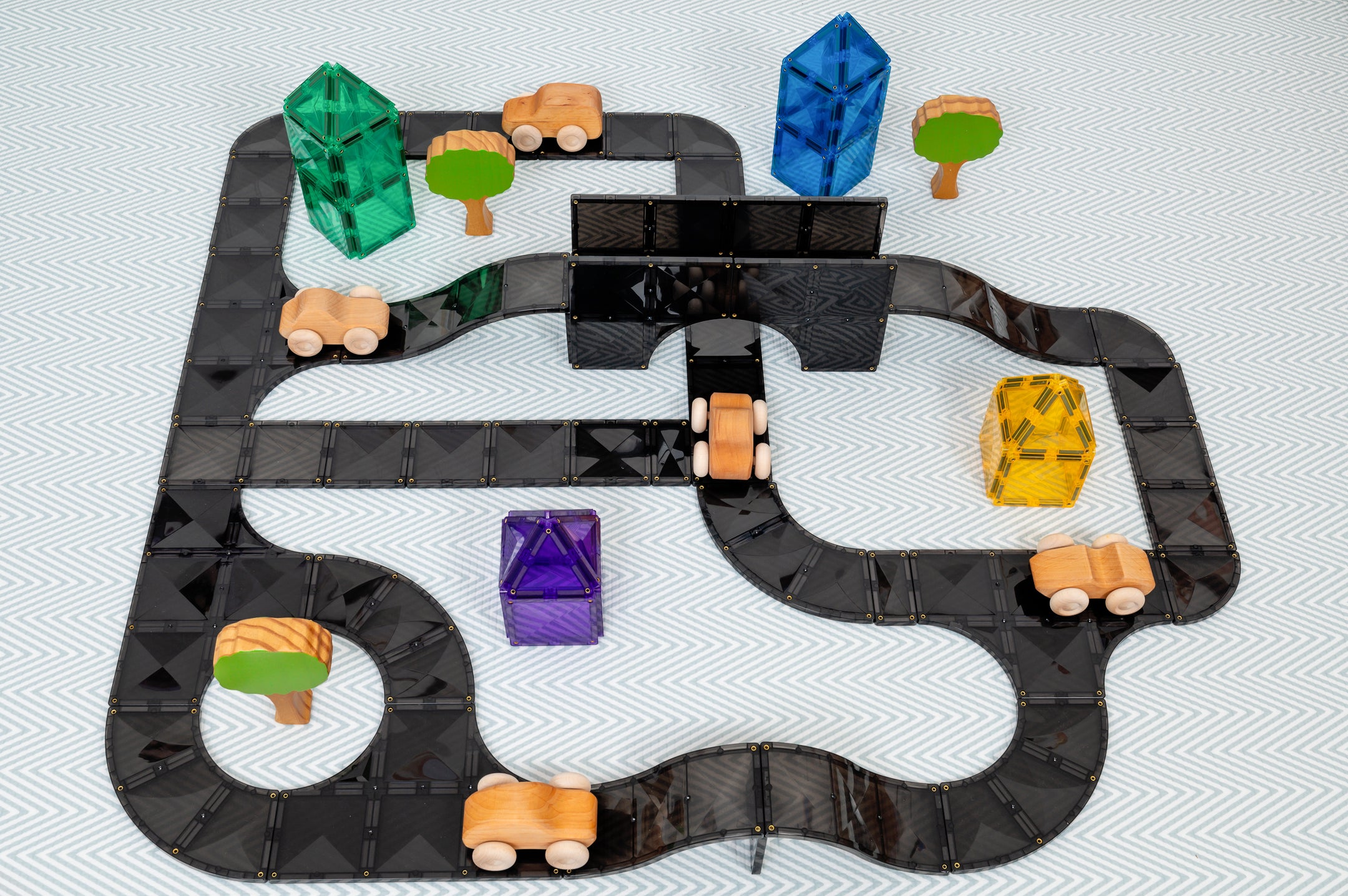 connetix - Magnetbausteine Creative Roads 48-tlg.