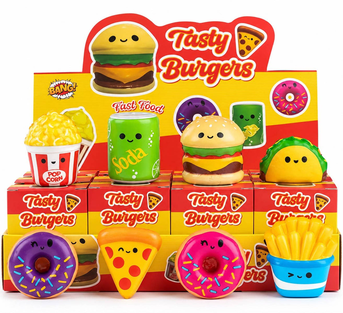 woom - Squishy Surprise: Fast Food