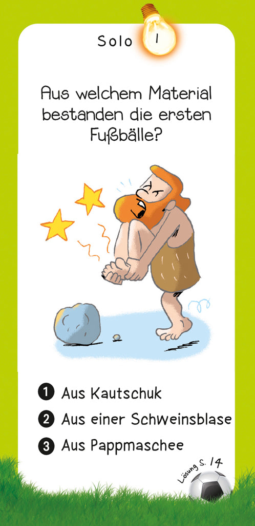 moses - Das Junior Fußball-Quiz
