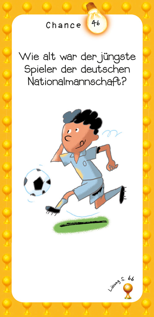 moses - Das Junior Fußball-Quiz