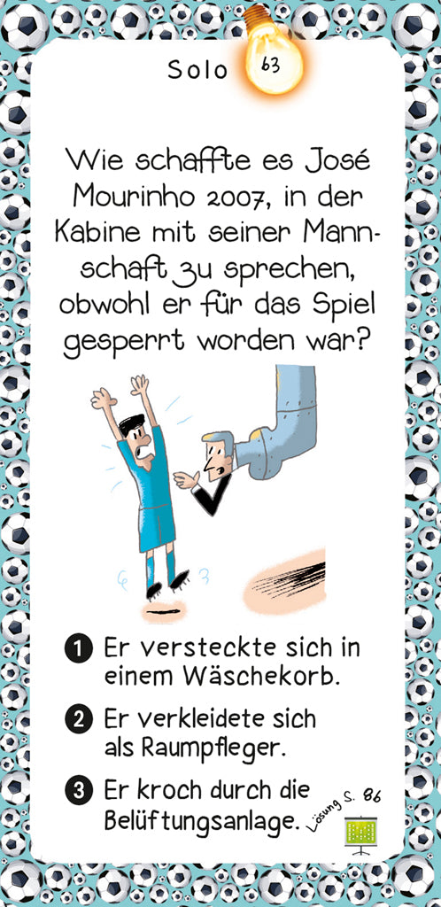 moses - Das Junior Fußball-Quiz