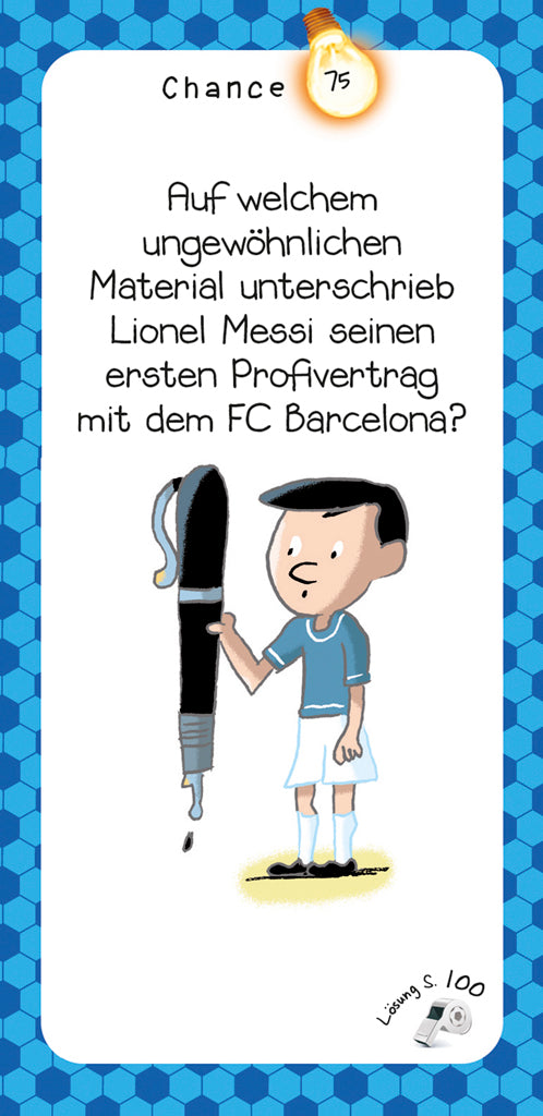 moses - Das Junior Fußball-Quiz