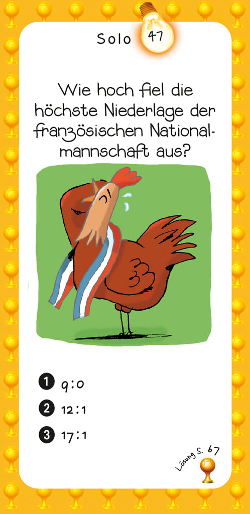 moses - Das Junior Fußball-Quiz