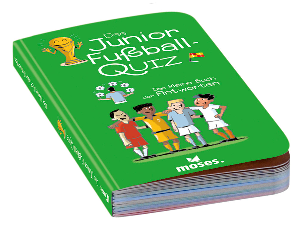 moses - Das Junior Fußball-Quiz