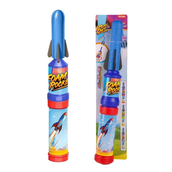 Toi-Toys - Schaumstoffrakete mit Shooter