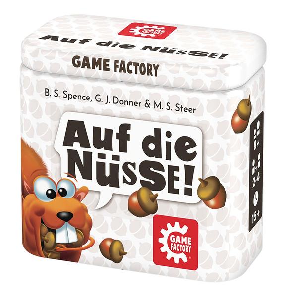 Game Factory - Spiel "Auf die Nüsse"