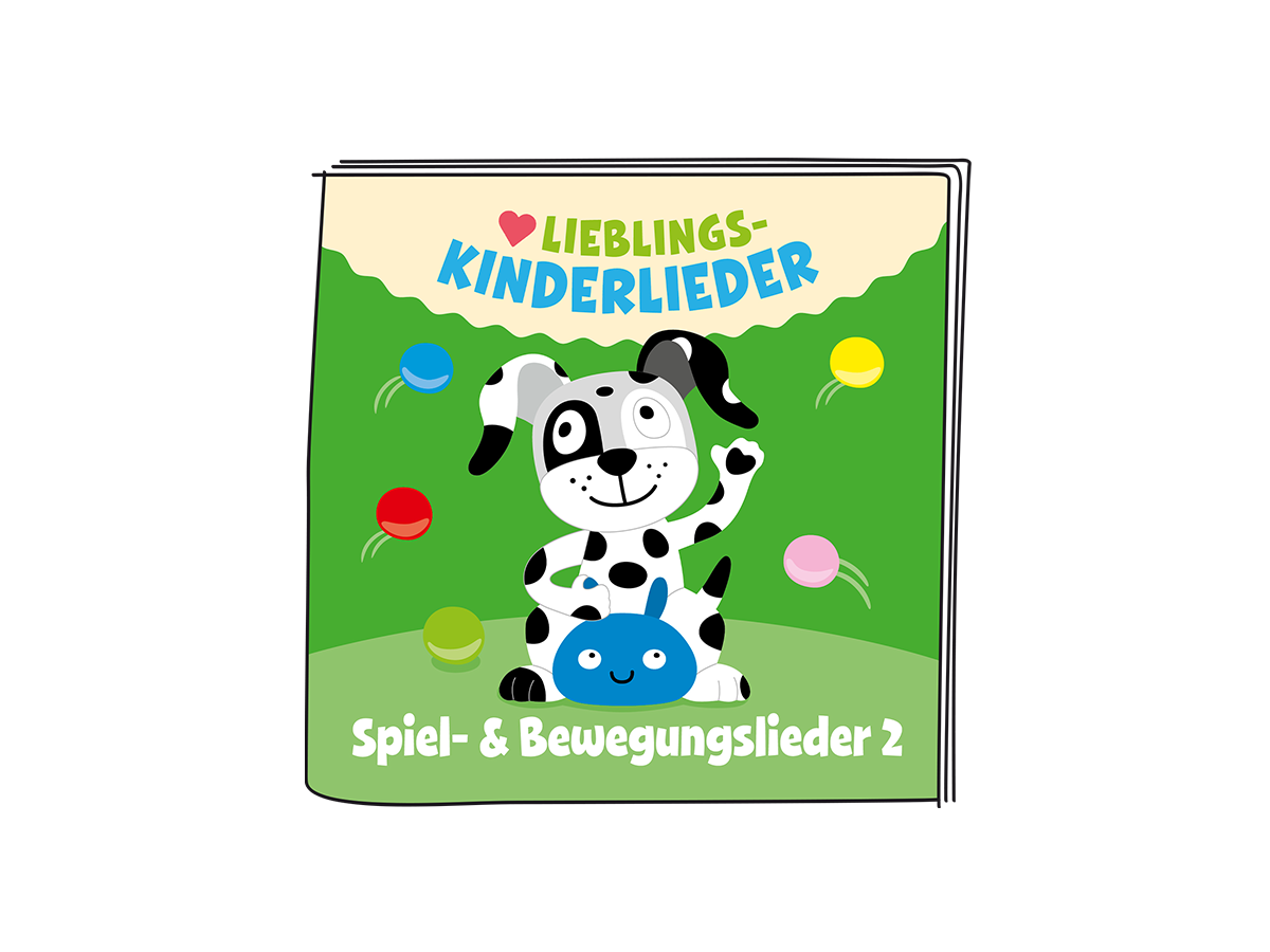 tonies - 30 Lieblings-Kinderlieder: Spiel- und Bewegungslieder 2