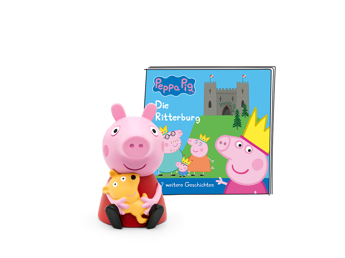 tonies - Peppa Wutz: Die Ritterburg