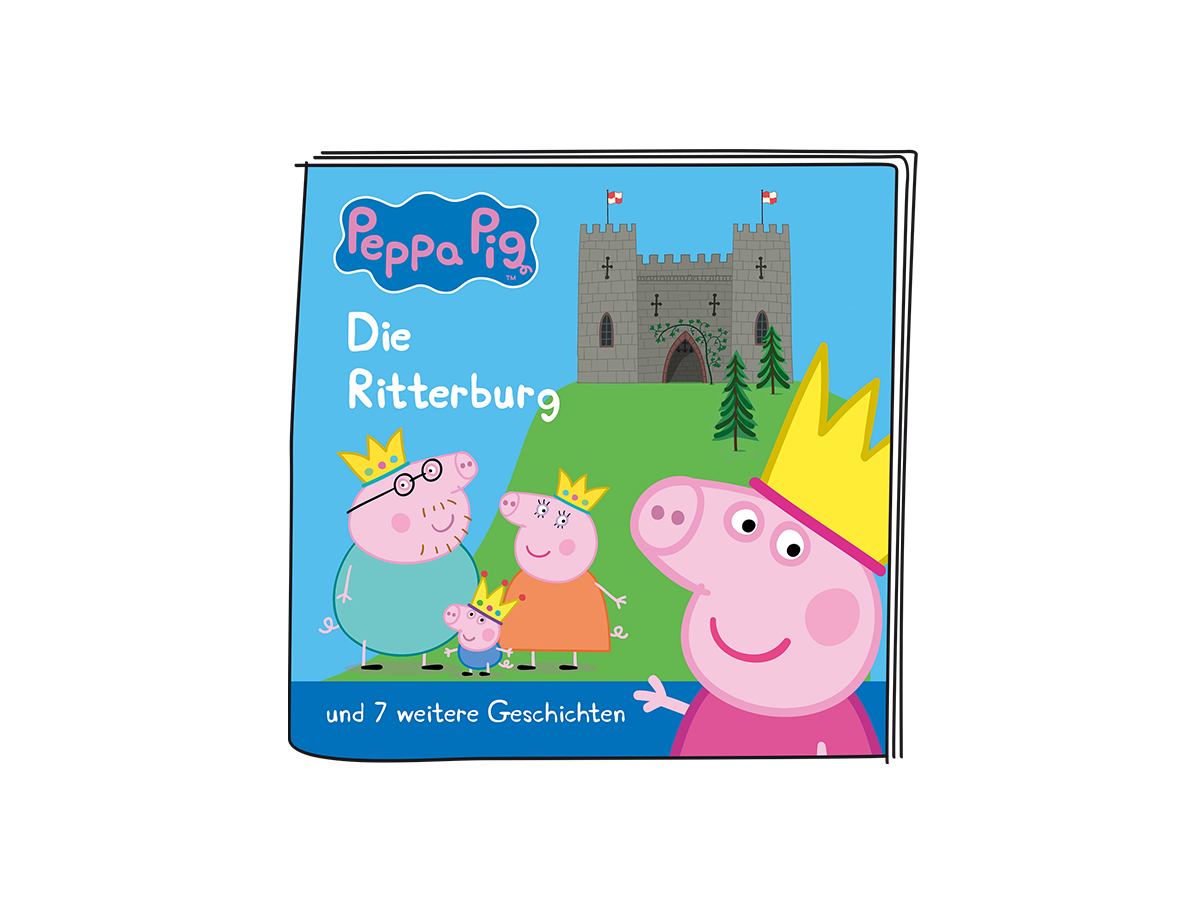 tonies - Peppa Wutz: Die Ritterburg