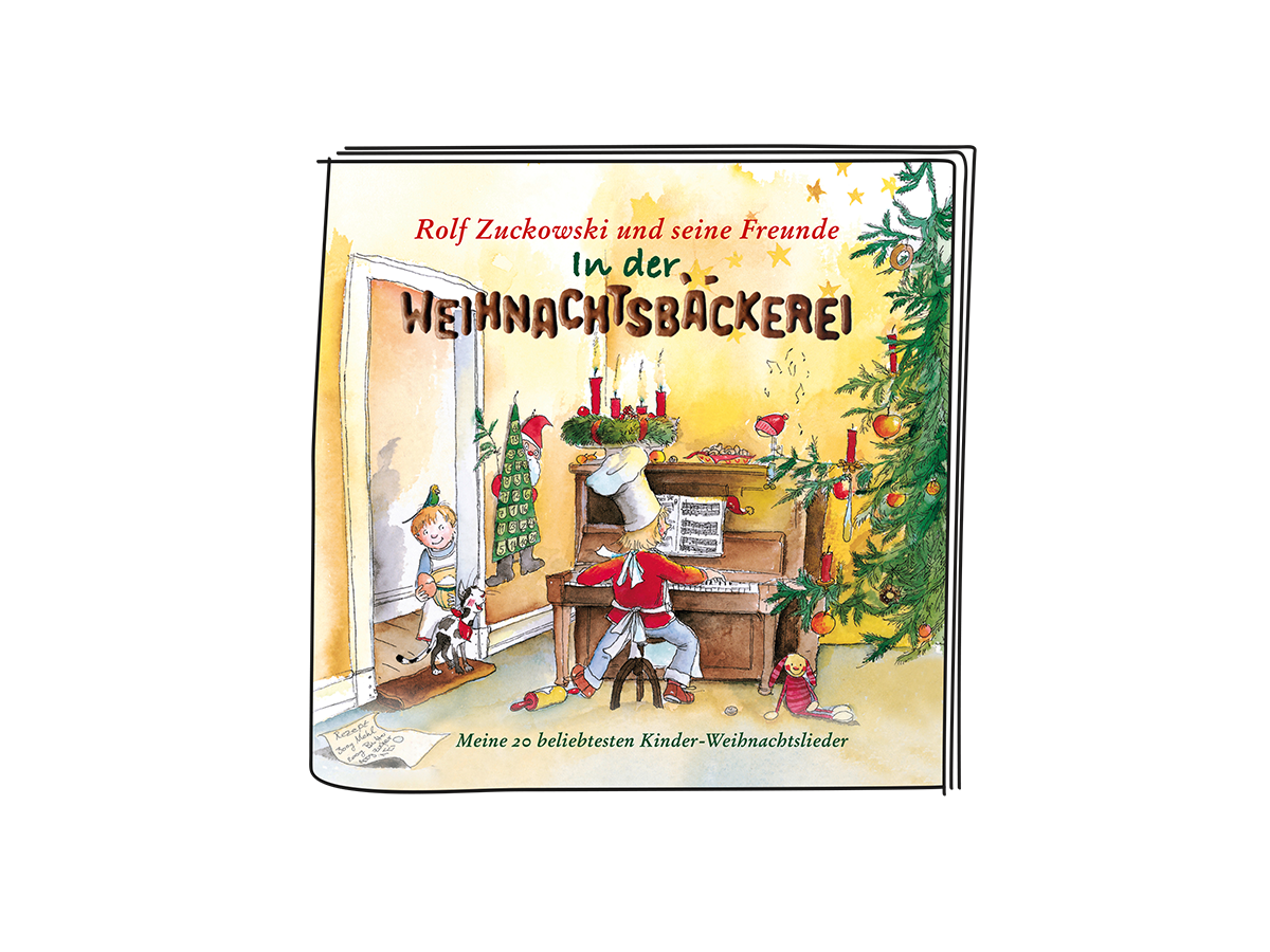 tonies - Rolf Zuckowski: In der Weihnachtsbäckerei