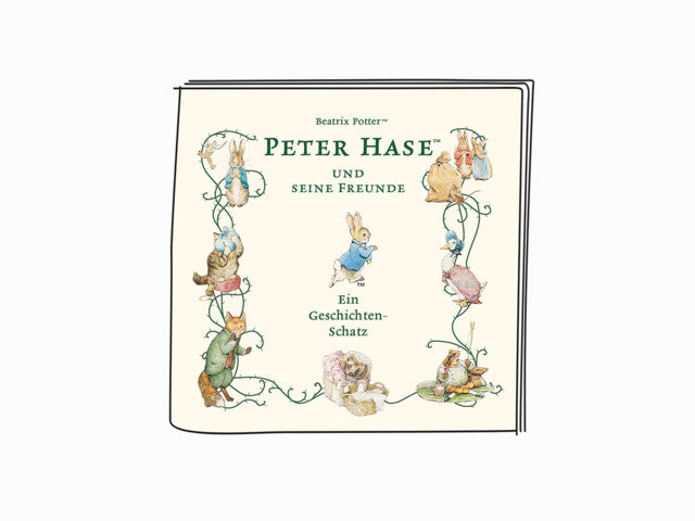 tonies - Peter Hase und seine Freunde Ein Geschichten-Schatz