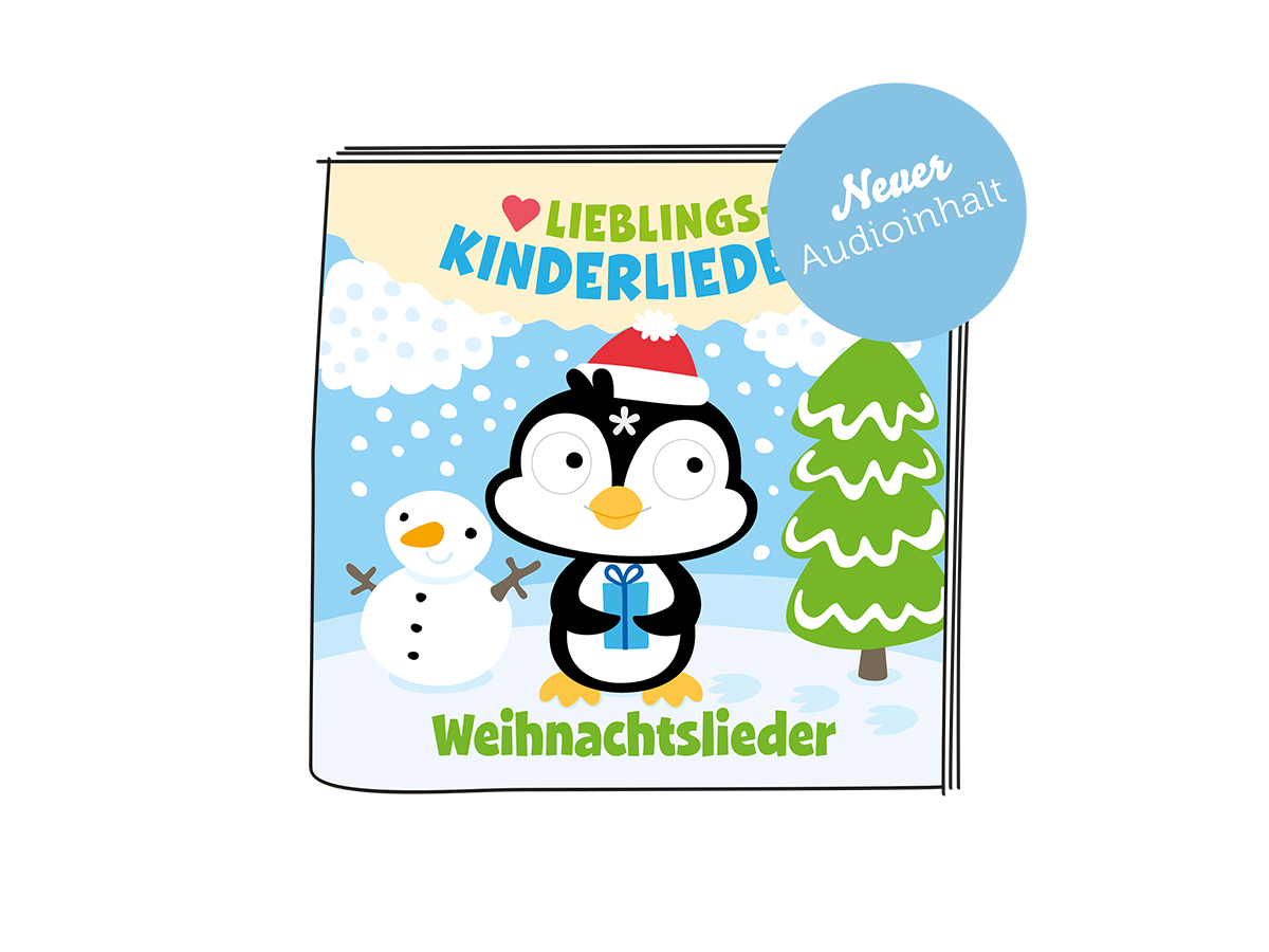 tonies - Lieblingskinderlieder: Weihnachtslieder