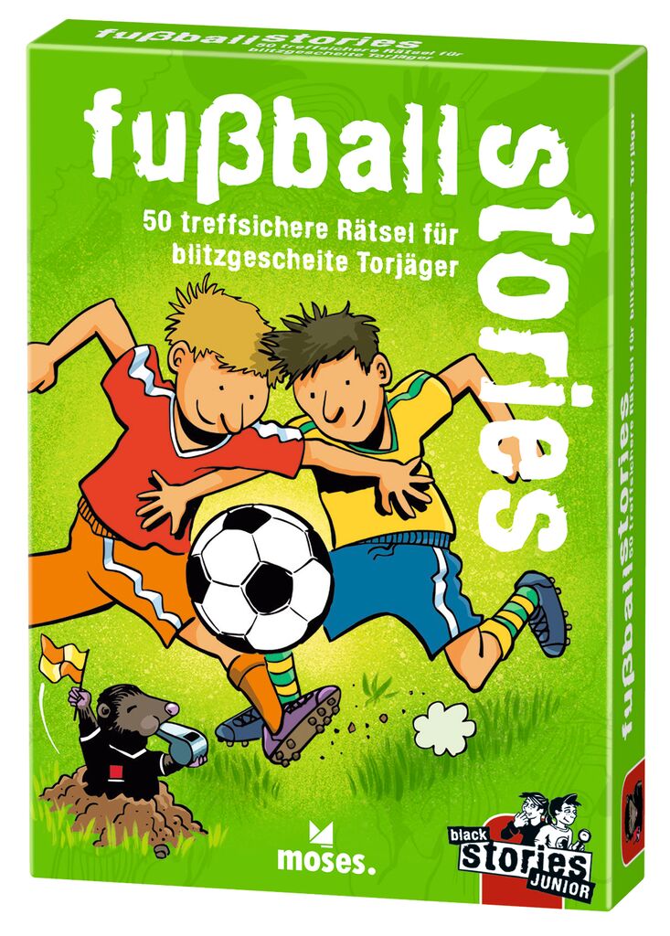 moses - fußball stories (black stories)