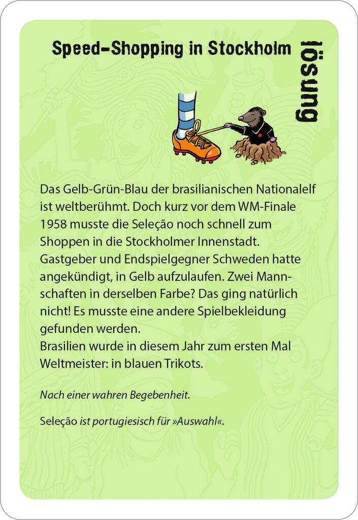 moses - fußball stories (black stories)