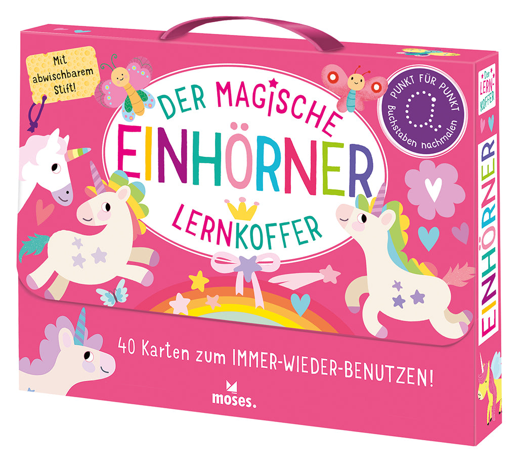 moses - der magische Lernkoffer Einhörner