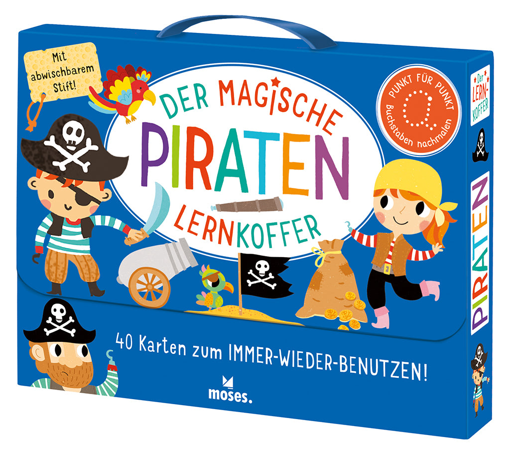 moses - Magischer Lernkoffer Piraten