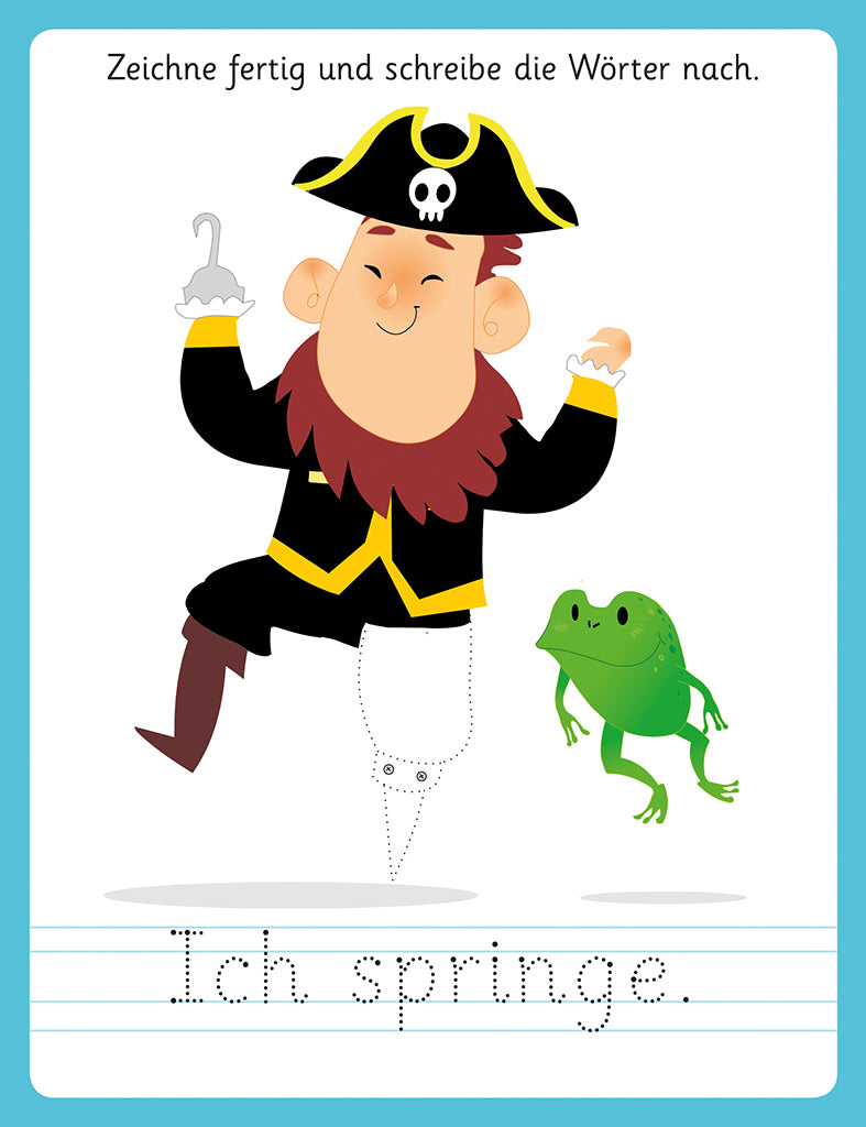 moses - Magischer Lernkoffer Piraten