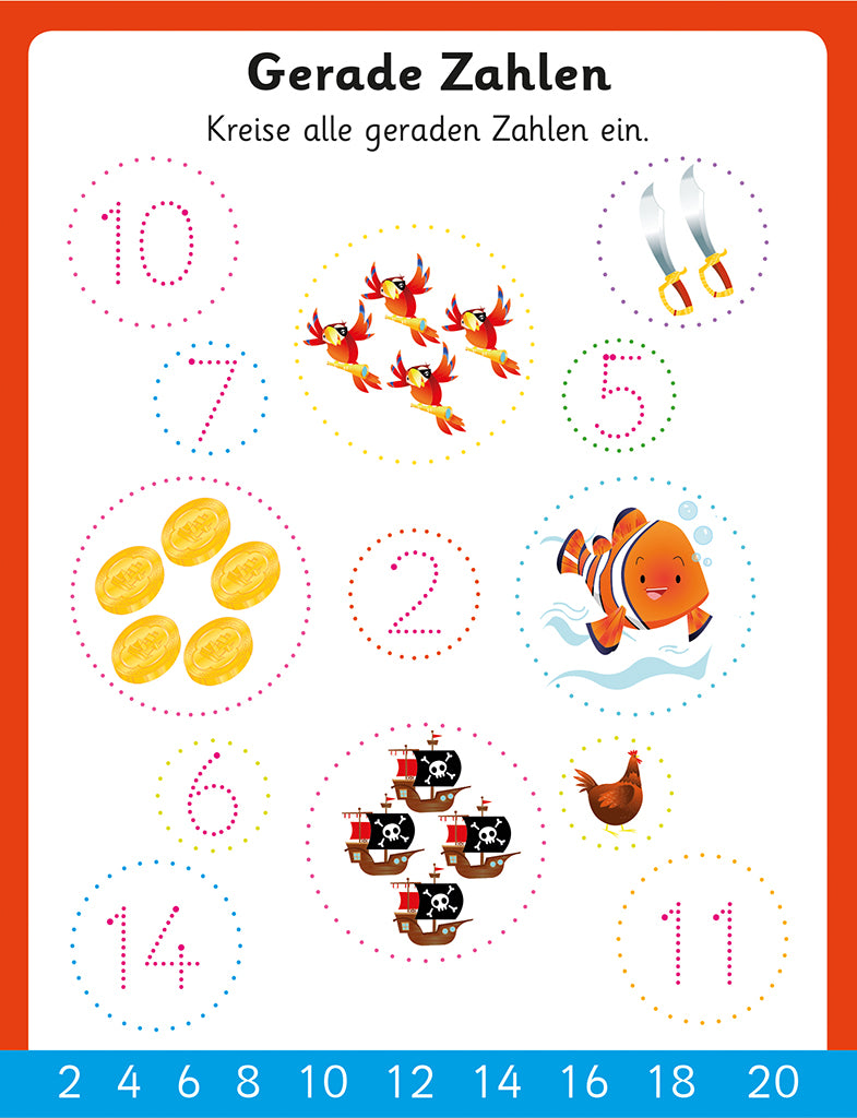 moses - Magischer Lernkoffer Piraten