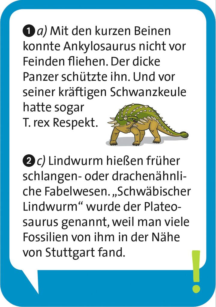 moses - Pocket Quiz junior - Dinosaurier