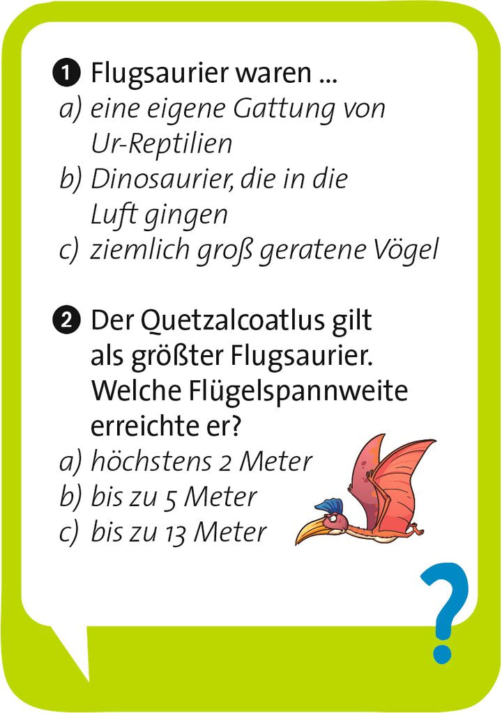 moses - Pocket Quiz junior - Dinosaurier