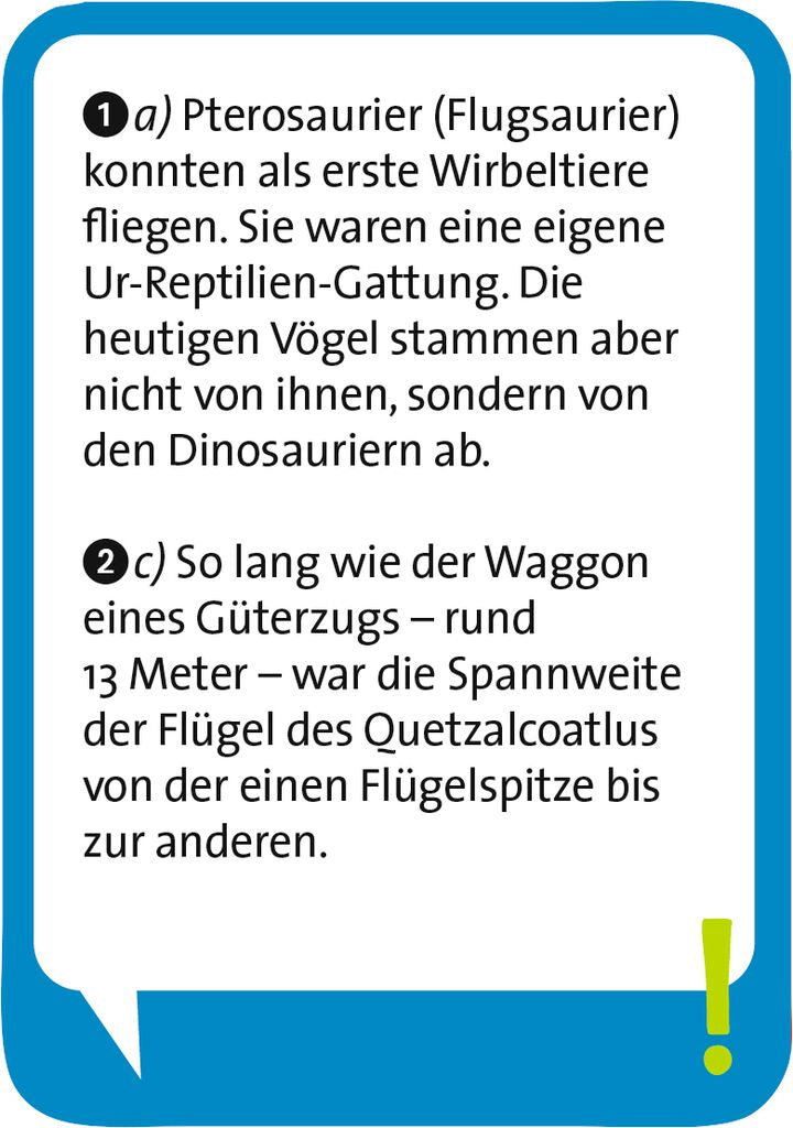 moses - Pocket Quiz junior - Dinosaurier