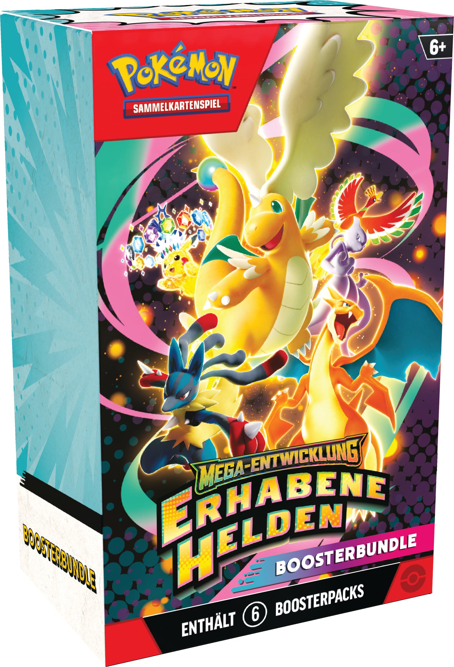 The Pokémon Company - Pokémon ME02.5 Boosterbundle